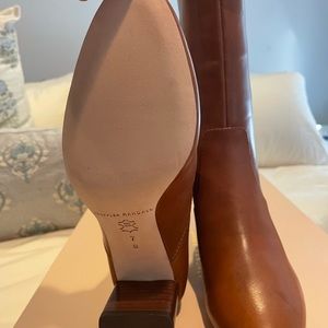 Loeffler Randall Brown Goldy Boots